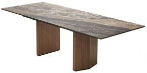 Стол МОЦАРТ 200 AMADEUS POLISHED, керамика / Дуб монтана М-City в Южноуральске - yuzhnouralsk.mebel24.online | фото 14