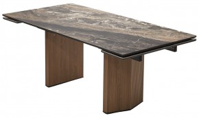 Стол МОЦАРТ 200 AMADEUS POLISHED, керамика / Дуб монтана М-City в Южноуральске - yuzhnouralsk.mebel24.online | фото 15