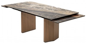 Стол МОЦАРТ 200 AMADEUS POLISHED, керамика / Дуб монтана М-City в Южноуральске - yuzhnouralsk.mebel24.online | фото 16