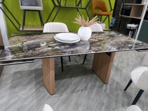 Стол МОЦАРТ 200 AMADEUS POLISHED, керамика / Дуб монтана М-City в Южноуральске - yuzhnouralsk.mebel24.online | фото 2