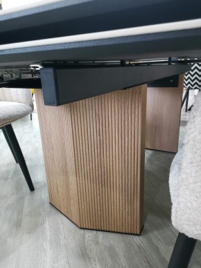 Стол МОЦАРТ 200 AMADEUS POLISHED, керамика / Дуб монтана М-City в Южноуральске - yuzhnouralsk.mebel24.online | фото 3