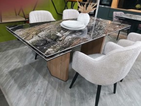 Стол МОЦАРТ 200 AMADEUS POLISHED, керамика / Дуб монтана М-City в Южноуральске - yuzhnouralsk.mebel24.online | фото 4