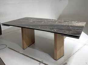 Стол МОЦАРТ 200 AMADEUS POLISHED, керамика / Дуб монтана М-City в Южноуральске - yuzhnouralsk.mebel24.online | фото 7