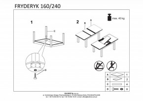 Стол обеденный Fryderyk в Южноуральске - yuzhnouralsk.mebel24.online | фото 6