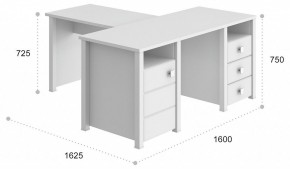 Стол письменный Изабель ИЗ-41К в Южноуральске - yuzhnouralsk.mebel24.online | фото 3