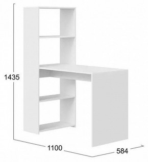 Стол письменный Тип 12 в Южноуральске - yuzhnouralsk.mebel24.online | фото 4