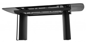 Стол RASMUS 160 TL-45 Белый мрамор, испанская керамика / черный каркас, ®DISAUR в Южноуральске - yuzhnouralsk.mebel24.online | фото 5