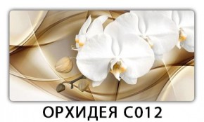 Стол раздвижной Трилогия с фотопечатью Ромашки R007 в Южноуральске - yuzhnouralsk.mebel24.online | фото 13