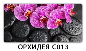 Стол раздвижной Трилогия с фотопечатью Ромашки R007 в Южноуральске - yuzhnouralsk.mebel24.online | фото 14