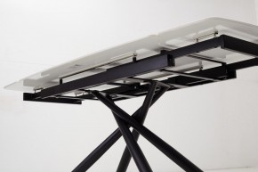 Стол RIVOLI 140 GLOSS LUXURY PANDORA SOLID CERAMIC / BLACK, ®DISAUR в Южноуральске - yuzhnouralsk.mebel24.online | фото 3