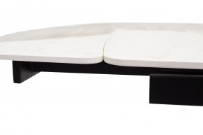 Стол RIVOLI 140 GLOSS LUXURY PANDORA SOLID CERAMIC / BLACK, ®DISAUR в Южноуральске - yuzhnouralsk.mebel24.online | фото 4