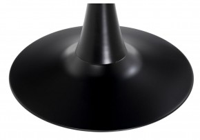 Стол стеклянный Tulip 90 black glass в Южноуральске - yuzhnouralsk.mebel24.online | фото 3