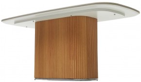 Стол TAMPA 180 цвет БЕЛЫЙ МРАМОР M326, керамика / Каркас OAK, ®DISAUR в Южноуральске - yuzhnouralsk.mebel24.online | фото 8