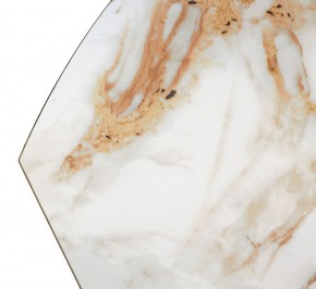 Стол TERAMO 135 GLOSS GRAND JADE SOLID CERAMIC, керамика, поворотн.механизм / Черный каркас, ®DISAUR в Южноуральске - yuzhnouralsk.mebel24.online | фото 13