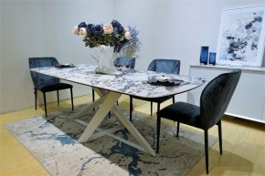 Стол VICENZA 220 BULGARI WHITE, керамика / белый, ®DISAUR в Южноуральске - yuzhnouralsk.mebel24.online | фото 12