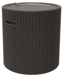 Столик-холодильник Кул-Стул (Cool stool) коричневый в Южноуральске - yuzhnouralsk.mebel24.online | фото 1