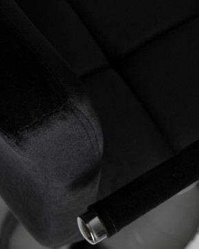 Стул барный DOBRIN KRUGER ARM, черный велюр (MJ9-101) в Южноуральске - yuzhnouralsk.mebel24.online | фото 8