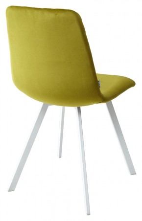 Стул DAIQUIRI BLUVEL-75 OLIVA / белый каркас, велюр М-City в Южноуральске - yuzhnouralsk.mebel24.online | фото 2