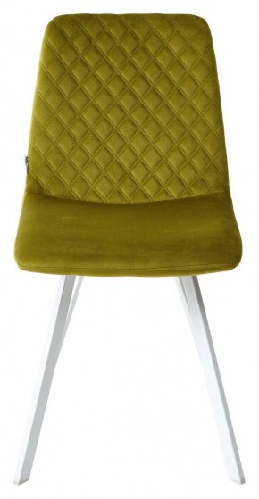 Стул DAIQUIRI BLUVEL-75 OLIVA / белый каркас, велюр М-City в Южноуральске - yuzhnouralsk.mebel24.online | фото 5