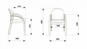 Стул Джуно в Южноуральске - yuzhnouralsk.mebel24.online | фото 6