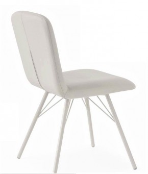 Стул EMMA CB/1662-SK mt.P94 Matt Optic white/ S92 Skuba Optic White в Южноуральске - yuzhnouralsk.mebel24.online | фото 1