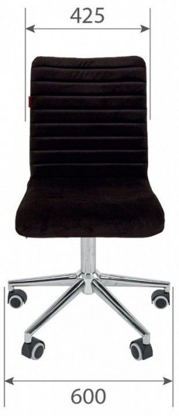 Стул компьютерный Chairman 020 в Южноуральске - yuzhnouralsk.mebel24.online | фото 5
