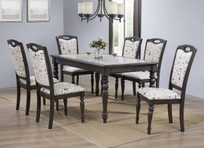Стул LT C17443 DARK GREY #G521/ FABRIC FB62 PARIS М-City в Южноуральске - yuzhnouralsk.mebel24.online | фото 2