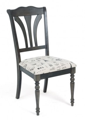 Стул LT C17455 DARK GREY #G521/ FABRIC FB62 PARIS М-City в Южноуральске - yuzhnouralsk.mebel24.online | фото
