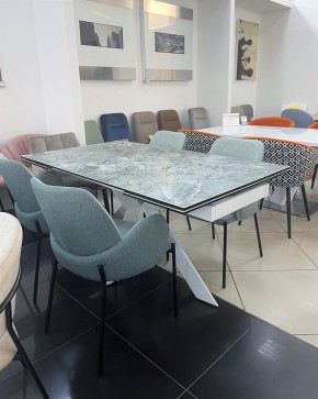 Стул NIKKI VF113 светлая мята / VF115 серо-зеленый М-City в Южноуральске - yuzhnouralsk.mebel24.online | фото 2