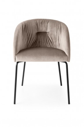 Стул ROSIE SOFT CB/1910, BCH P132 GRAPHITE/ VENICE S0F SAND в Южноуральске - yuzhnouralsk.mebel24.online | фото 3