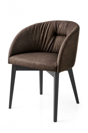 Стул ROSIE SOFT CB/1910, BCH P132 GRAPHITE/ VENICE S0G SOIL BROWN в Южноуральске - yuzhnouralsk.mebel24.online | фото