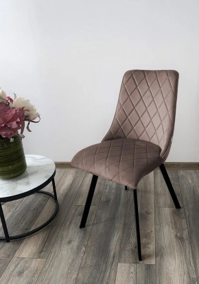Стул TYCOON BLUVEL-38 LATTE, велюр М-City в Южноуральске - yuzhnouralsk.mebel24.online | фото 2