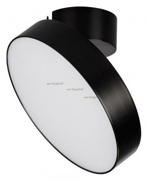 Светильник на штанге Arlight SP-RONDO-FLAP-R210-20W Day4000 (BK, 110 deg) 026453 в Южноуральске - yuzhnouralsk.mebel24.online | фото 2