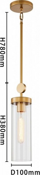 Светильник на штанге Favourite Radiales 3099-1P в Южноуральске - yuzhnouralsk.mebel24.online | фото 3