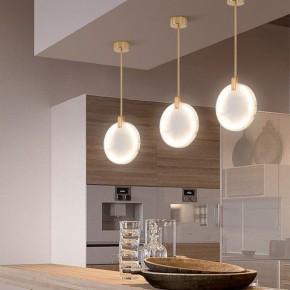 Светильник на штанге Imperiumloft Marble MARBLE03 в Южноуральске - yuzhnouralsk.mebel24.online | фото 5