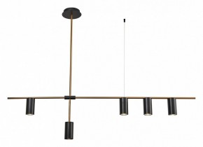 Светильник на штанге Indigo Accento 11030/5R Brass в Южноуральске - yuzhnouralsk.mebel24.online | фото