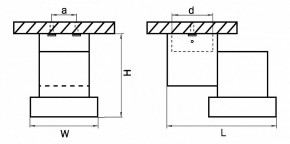 Светильник на штанге Lightstar Illumo X1 051029 в Южноуральске - yuzhnouralsk.mebel24.online | фото 2