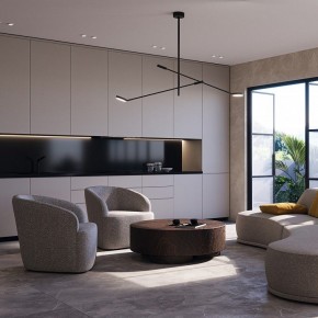 Светильник на штанге Maytoni Fad MOD070CL-L15B3K1 в Южноуральске - yuzhnouralsk.mebel24.online | фото 4