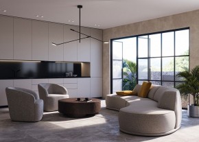 Светильник на штанге Maytoni Fad MOD070CL-L15B3K1 в Южноуральске - yuzhnouralsk.mebel24.online | фото 5