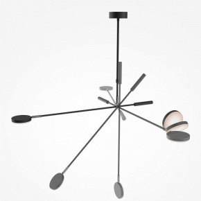 Светильник на штанге Maytoni Fad MOD070CL-L8B3K в Южноуральске - yuzhnouralsk.mebel24.online | фото 2