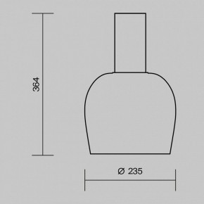 Светильник на штанге Maytoni Smart Casual MOD414CL-01G в Южноуральске - yuzhnouralsk.mebel24.online | фото 4