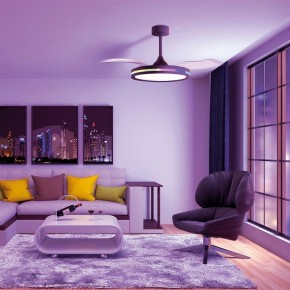 Светильник с вентилятором Mantra Rafaga 8728 в Южноуральске - yuzhnouralsk.mebel24.online | фото 3