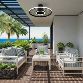 Светильник с вентилятором Mantra Soho 8721 в Южноуральске - yuzhnouralsk.mebel24.online | фото 2