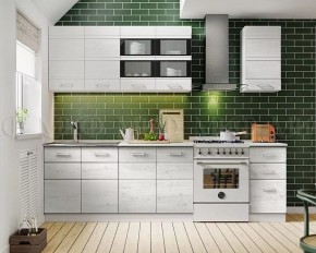 ТЕХНО-2 Кухонный гарнитур 2,0 в Южноуральске - yuzhnouralsk.mebel24.online | фото 2