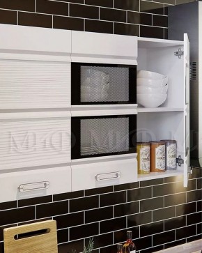 ТЕХНО-2 Кухонный гарнитур 2,0 в Южноуральске - yuzhnouralsk.mebel24.online | фото 4