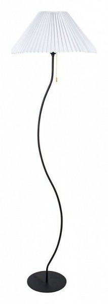 Торшер Arte Lamp Agatha A5069PN-1BK в Южноуральске - yuzhnouralsk.mebel24.online | фото