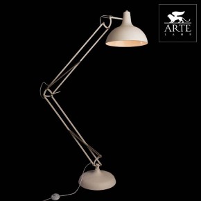 Торшер Arte Lamp Goliath A2487PN-1WH в Южноуральске - yuzhnouralsk.mebel24.online | фото 3