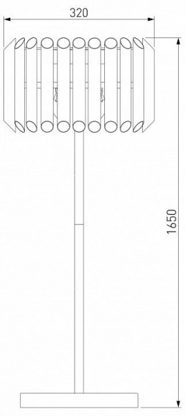 Торшер Bogate-s Castellie 01124/4 (01106/4) в Южноуральске - yuzhnouralsk.mebel24.online | фото 3