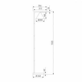Торшер Elektrostandard Bevel a068473 в Южноуральске - yuzhnouralsk.mebel24.online | фото 2