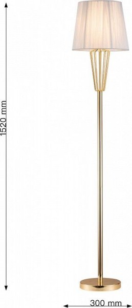 Торшер Favourite Sade 2690-1F в Южноуральске - yuzhnouralsk.mebel24.online | фото 3